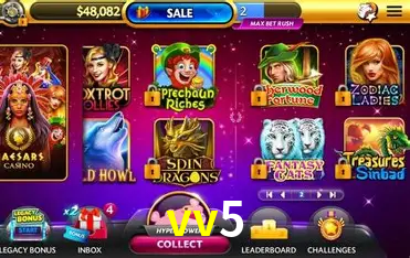 Descubra a Magia dos Jogos de Arcade no vv5