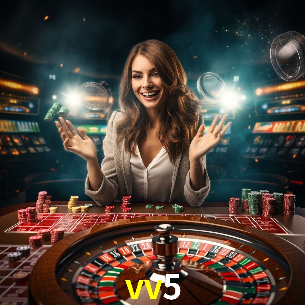 Sinta a adrenalina dos jogos de cassino com vv5