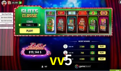 Desvendando o Mundo dos Jogos Virtuais na vv5