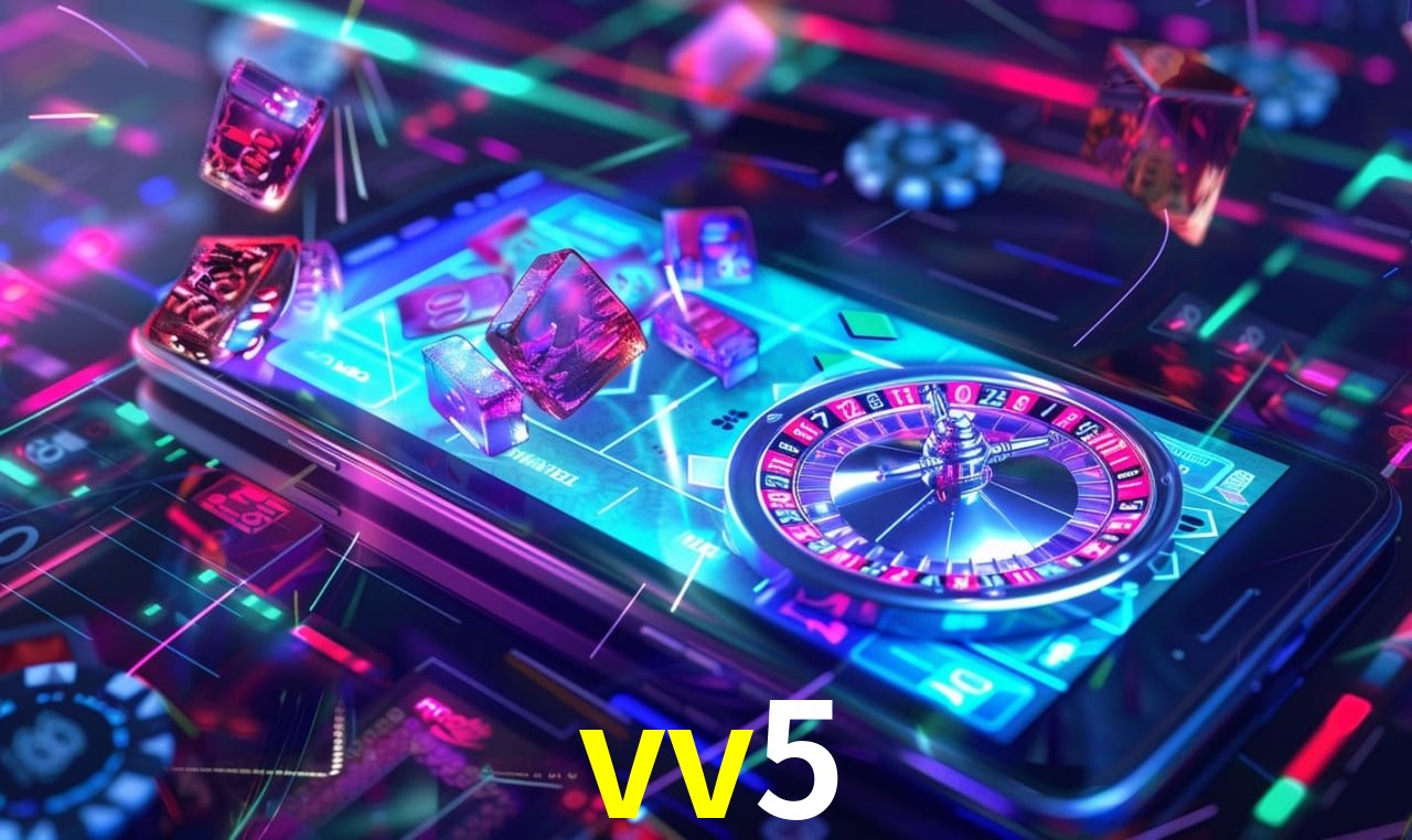 Aplicativo móvel vv5 para iOS e Android