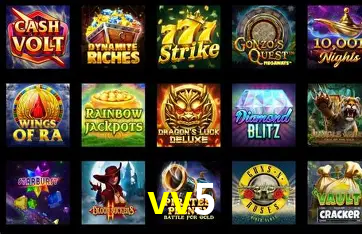 Descubra o Mundo do Cassino Online com vv5